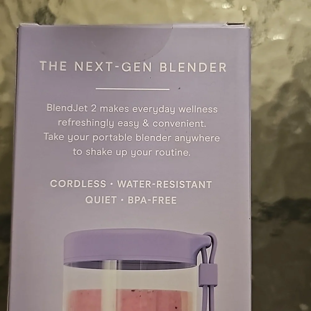 Lavender Color Blendjet 2 Portable Blender - Picture 7 of 12